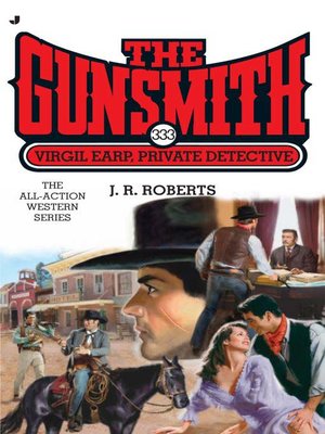 cover image of Virgil Earp, Private Detective